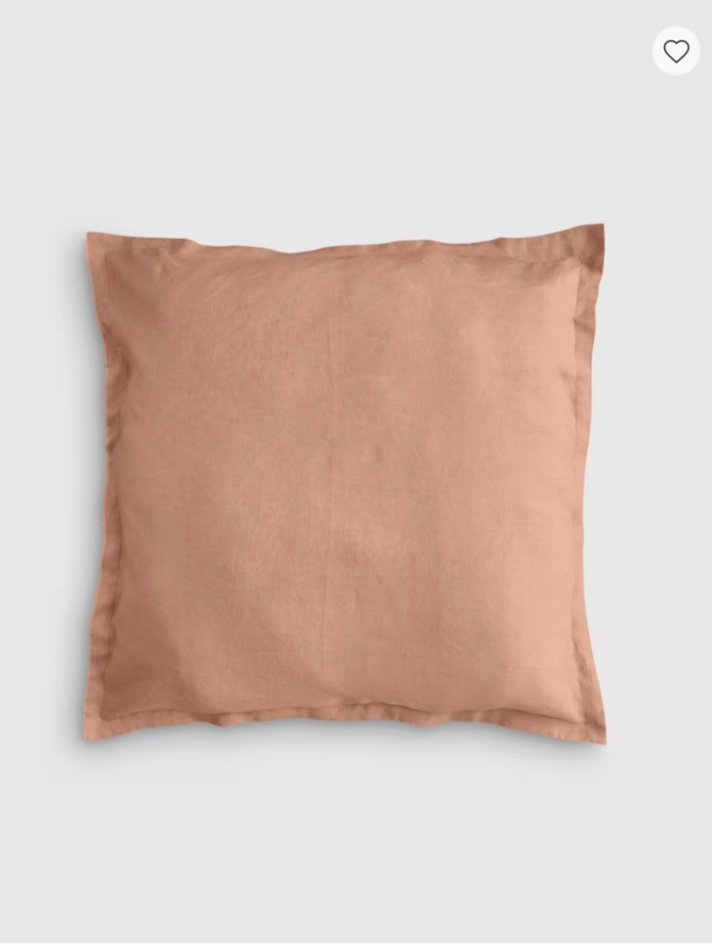 QUINCE European Linen Euro Sham